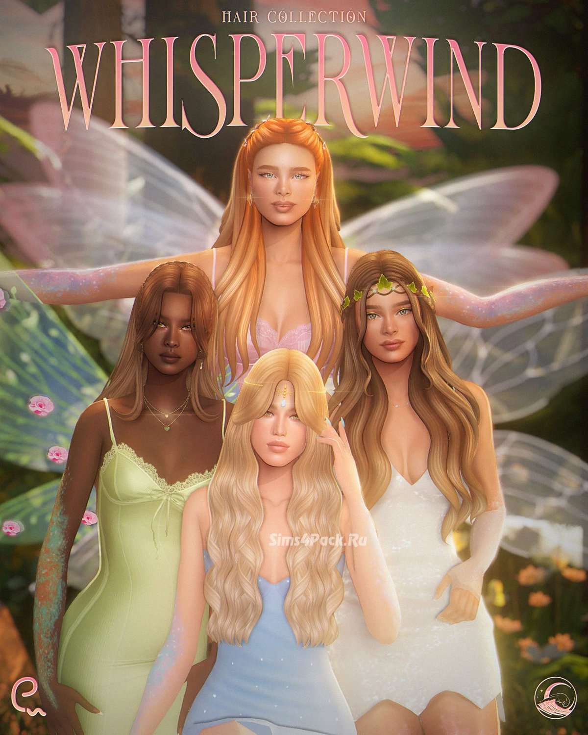 Волшебная коллекция для фей. Часть 1 "Whisperwind Hair Collection"