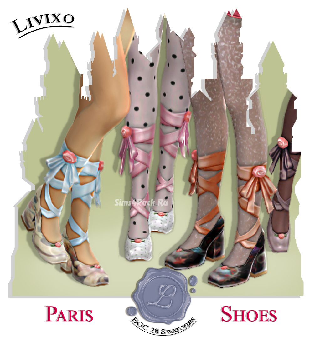 Туфли для симочек "PARIS SHOES"