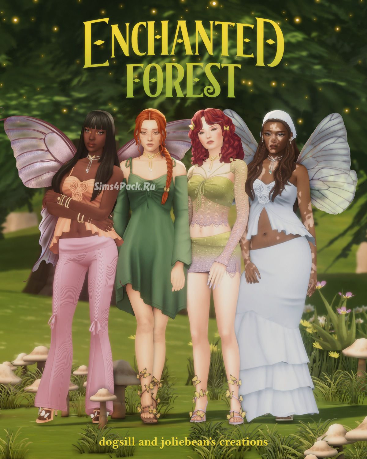 Зачарованная коллекция для фей. Часть 1 "Enchanted Forest Collection"