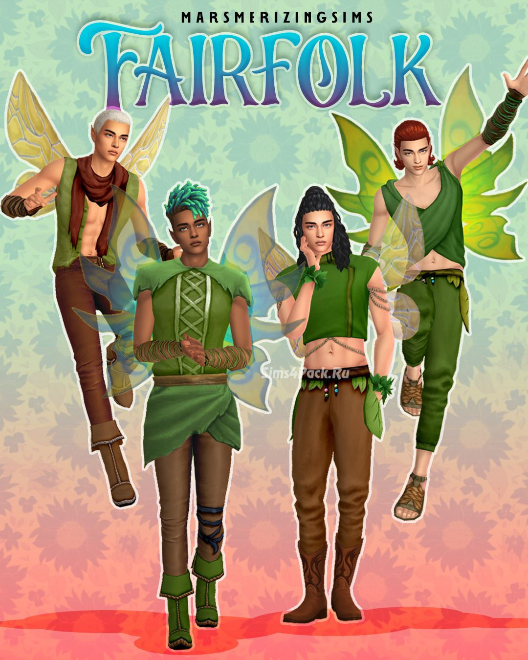 Волшебный сет для фей "Fairfolk"