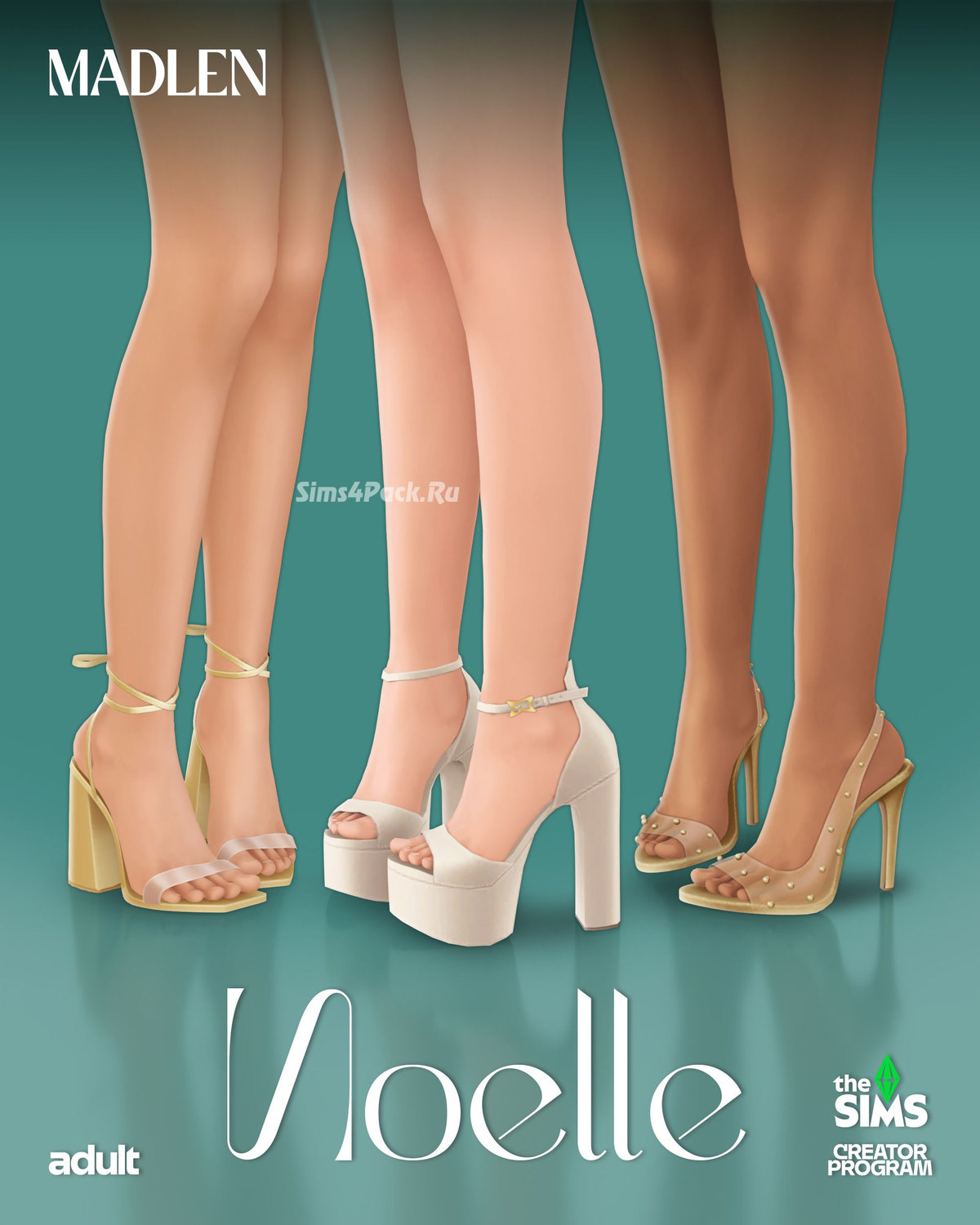 Мини-коллекция женской обуви "Noelle Set"