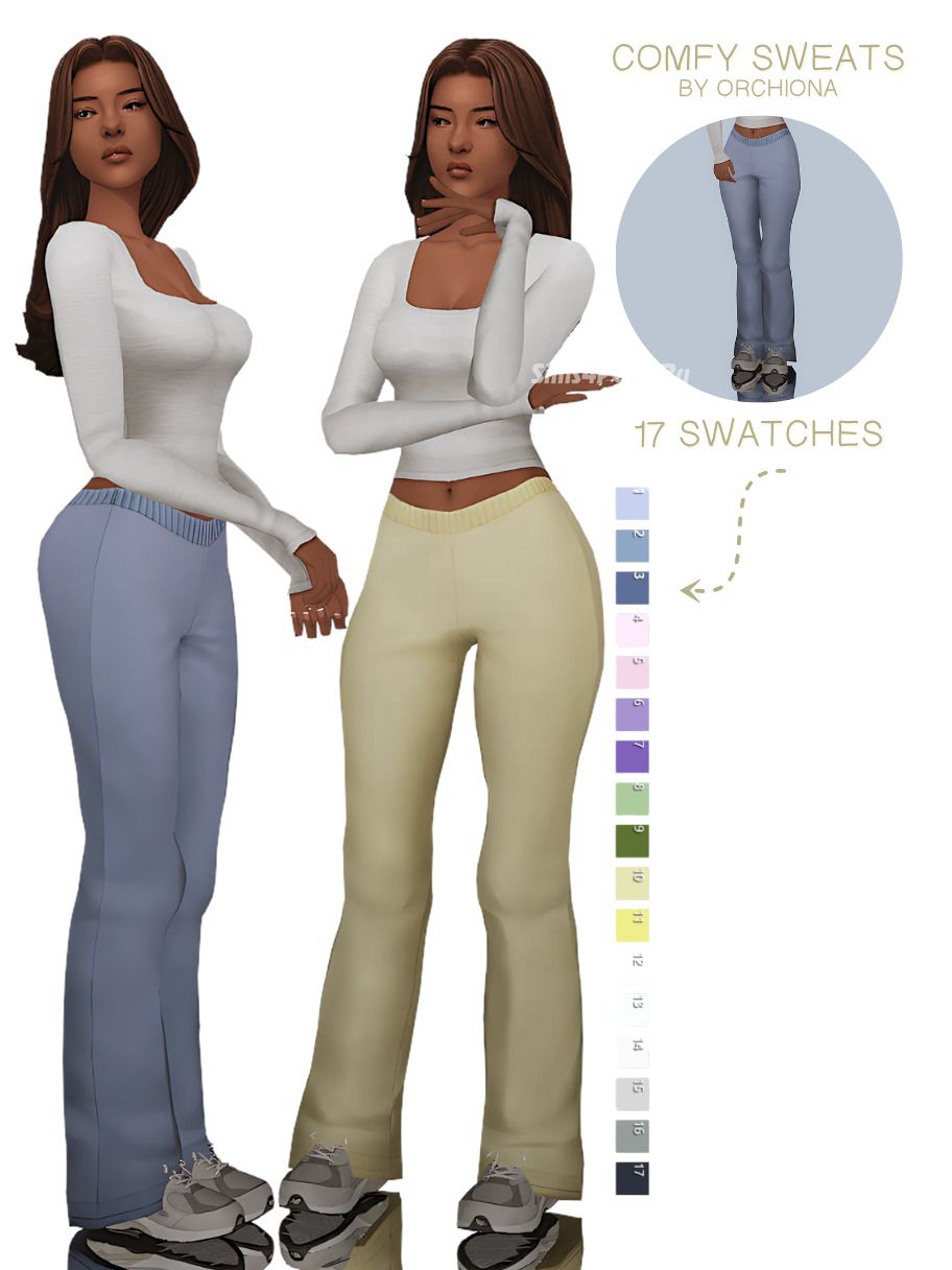 Женские штаны "comfy sweats"