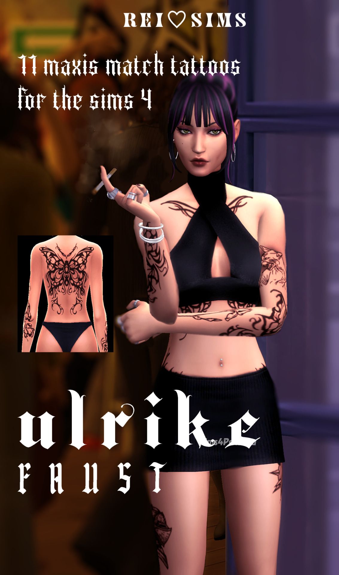 Тату сет "ulrike"