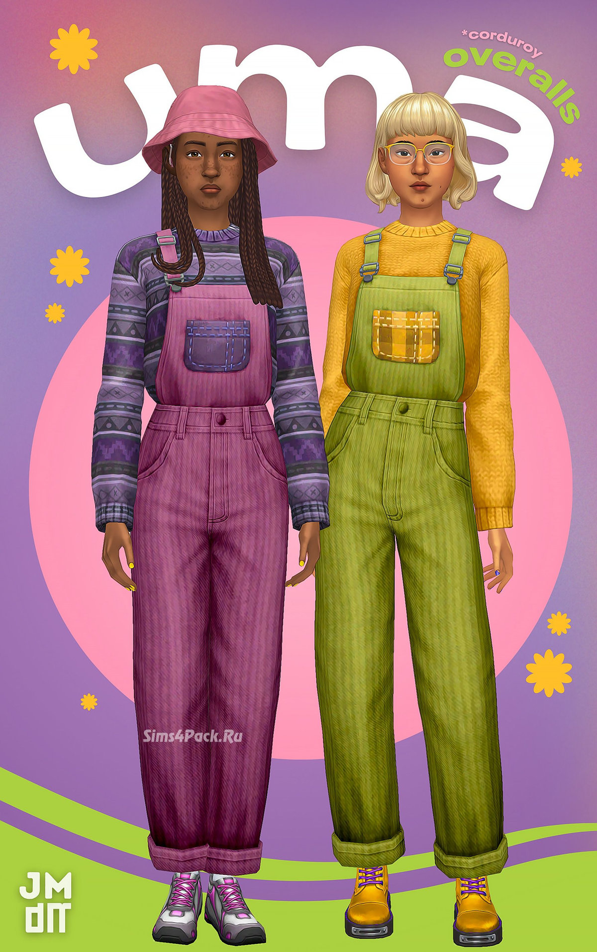 Наряд для симочек "UMA OVERALLS"