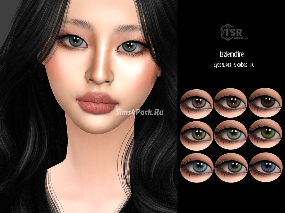 Линзы "IMF Eyes N.343"