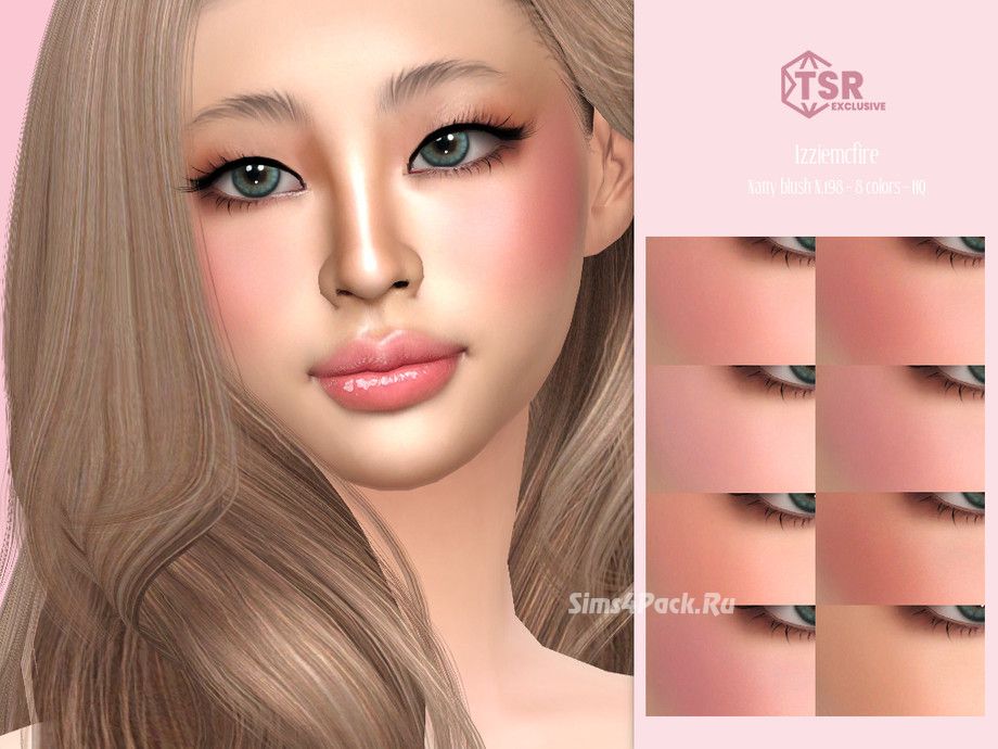 Румяна "IMF Natty Blush N.198"