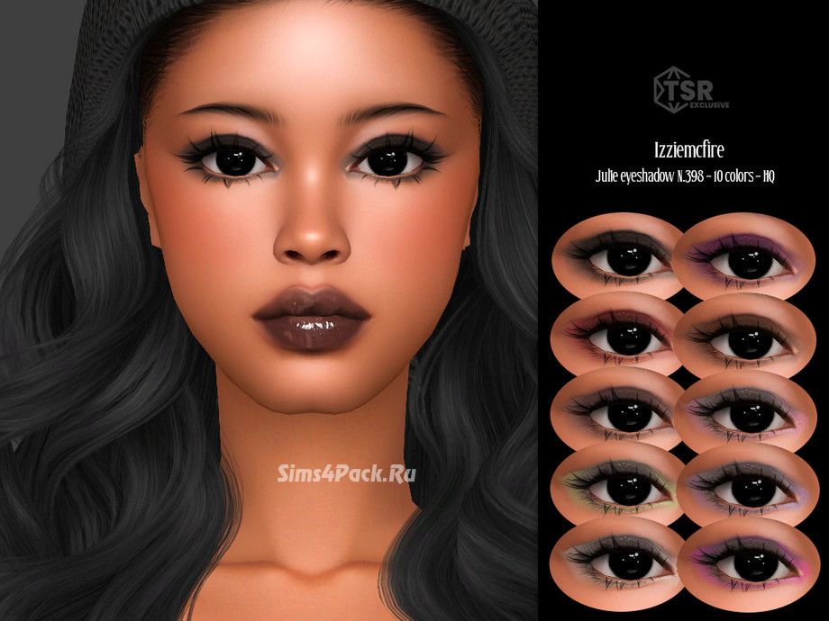 Тени для век "IMF Julie Eyeshadow N.398"