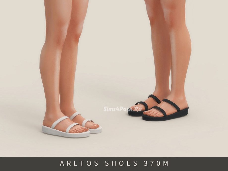 Шлепки для мужчин, женщин и детей "Simple Sandals"