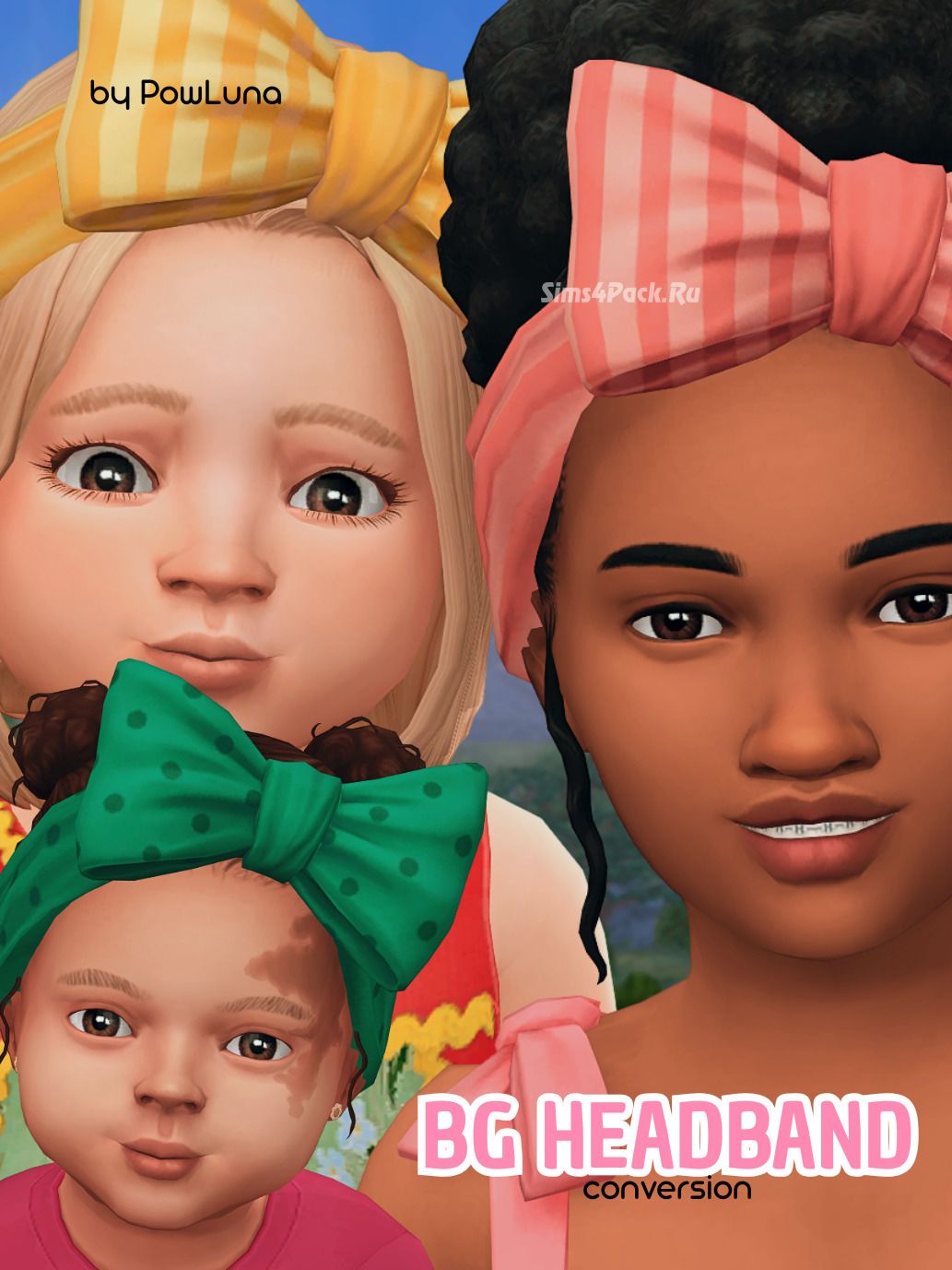 Повязка для головы "BG HEADBAND conversions + recolors"