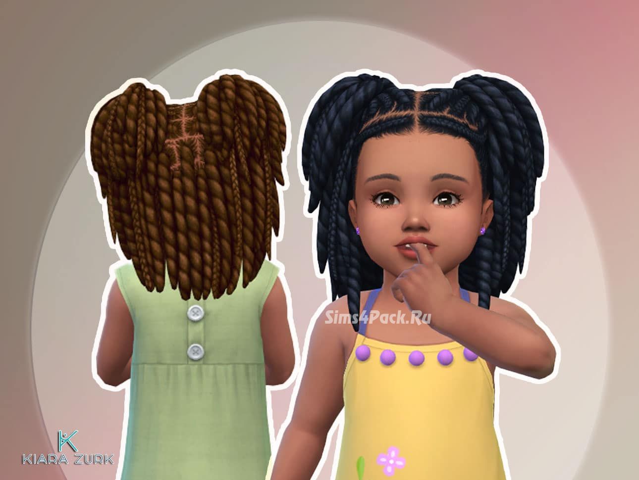 Прическа для малышек "EP19 Twist for Toddlers"