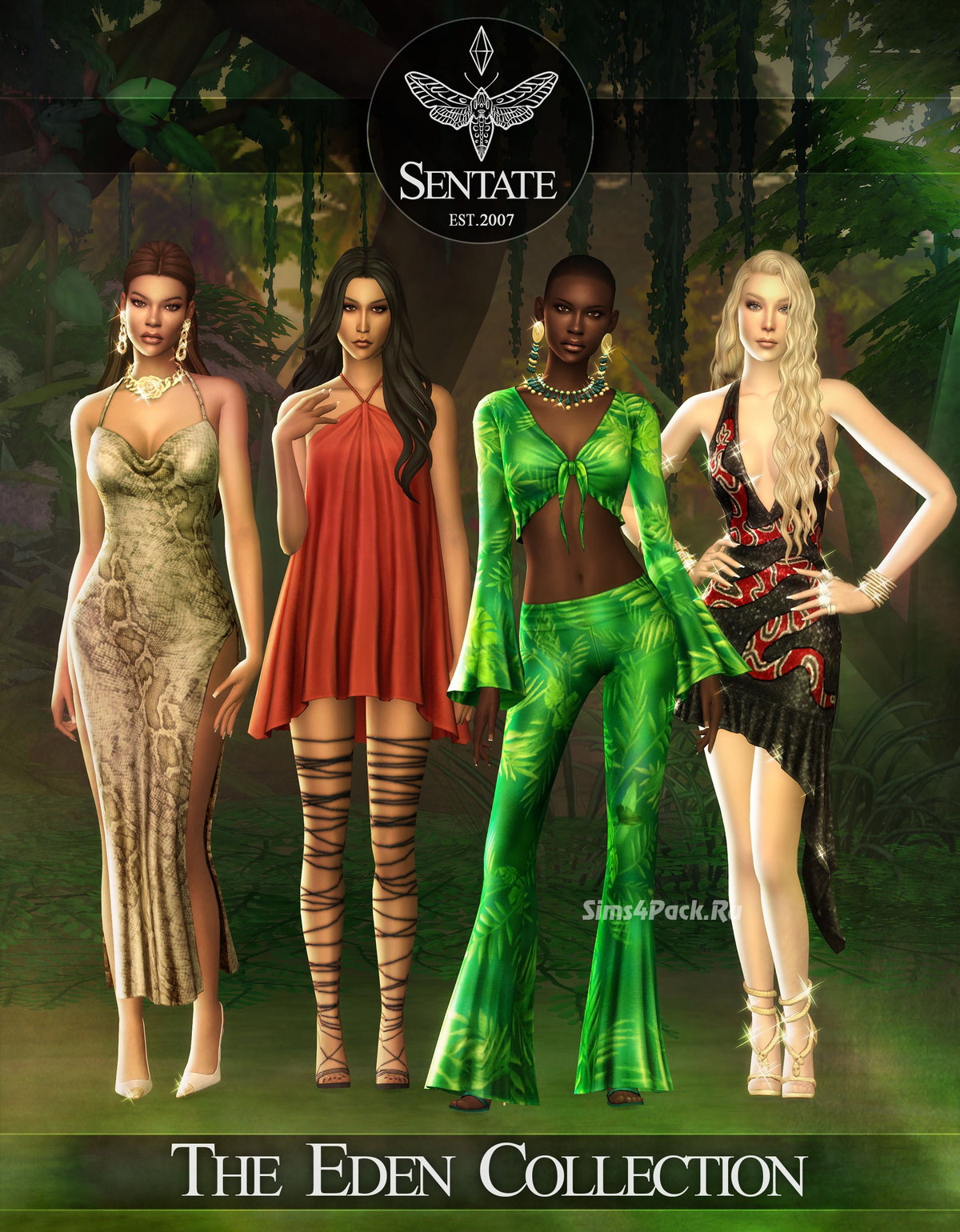 Вечерняя коллекция для симочек "The Eden Collection"