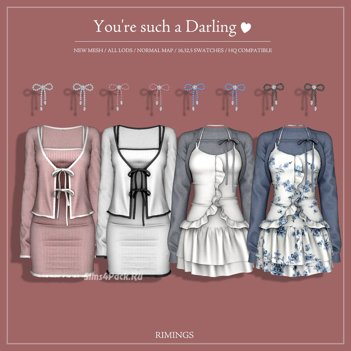 Романтичный мини-сет "You're such a Darling"