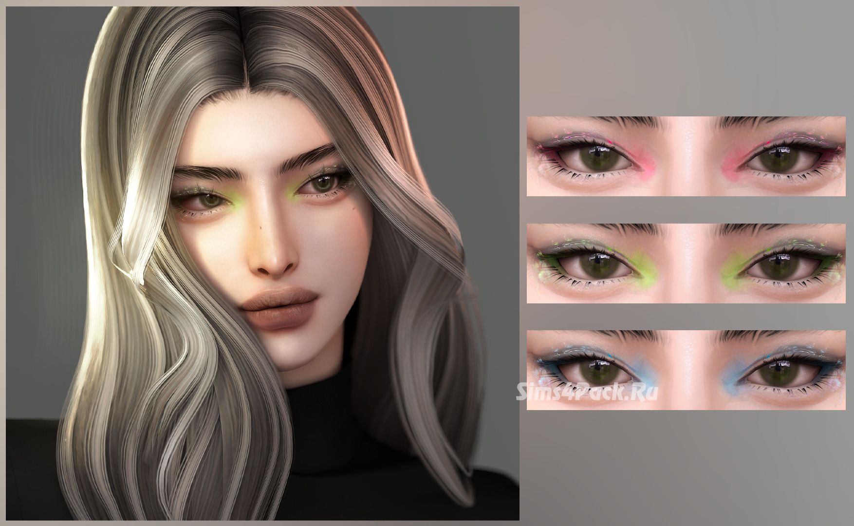Тени для век "Eyeshadow L4"
