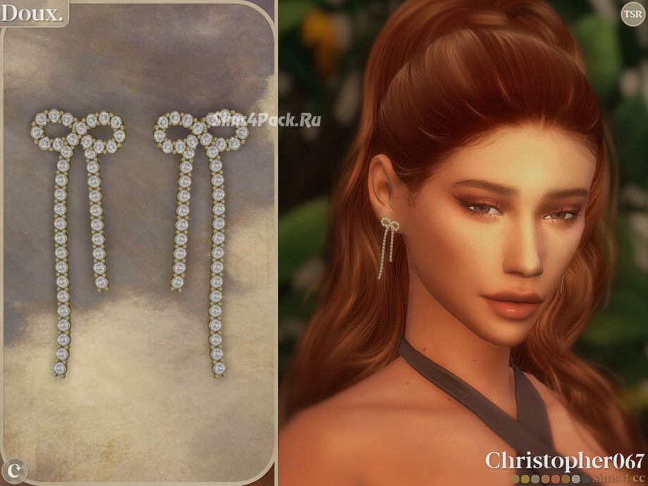 Серьги "Doux Earrings"