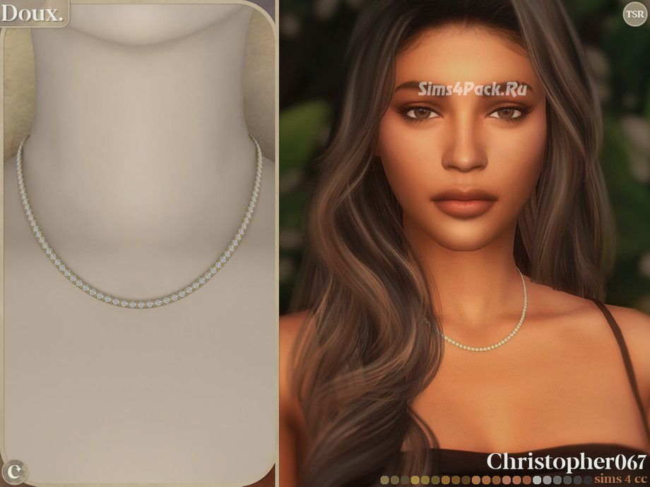 Ожерелье "Doux Necklace"