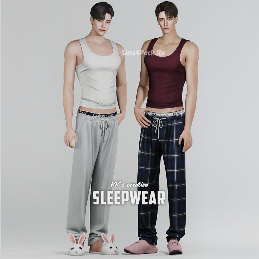 Комплект одежды для сна "Sleepwear"