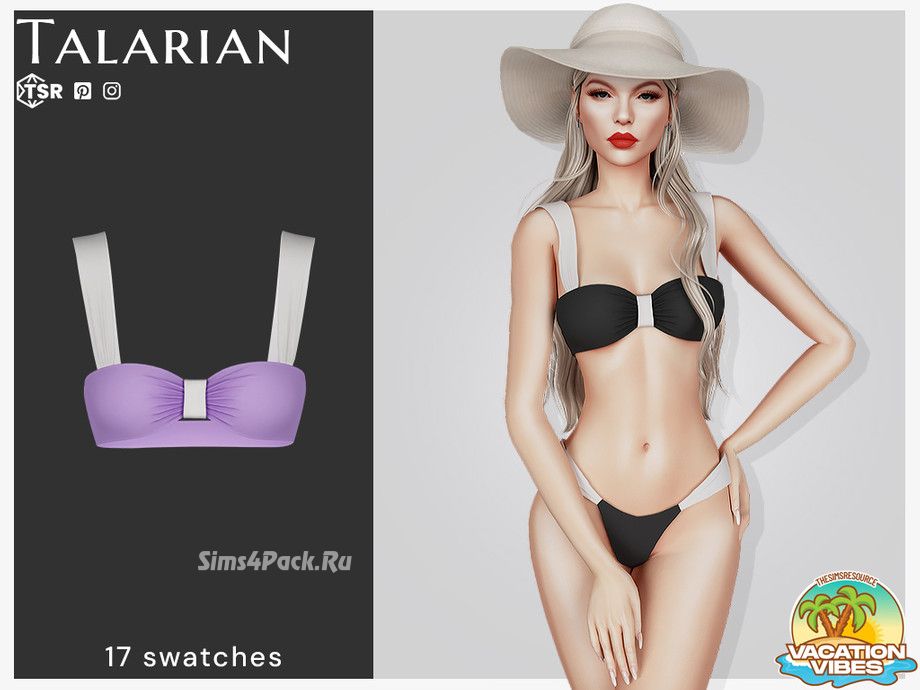 Бикини для симочек "Faye Bikini"
