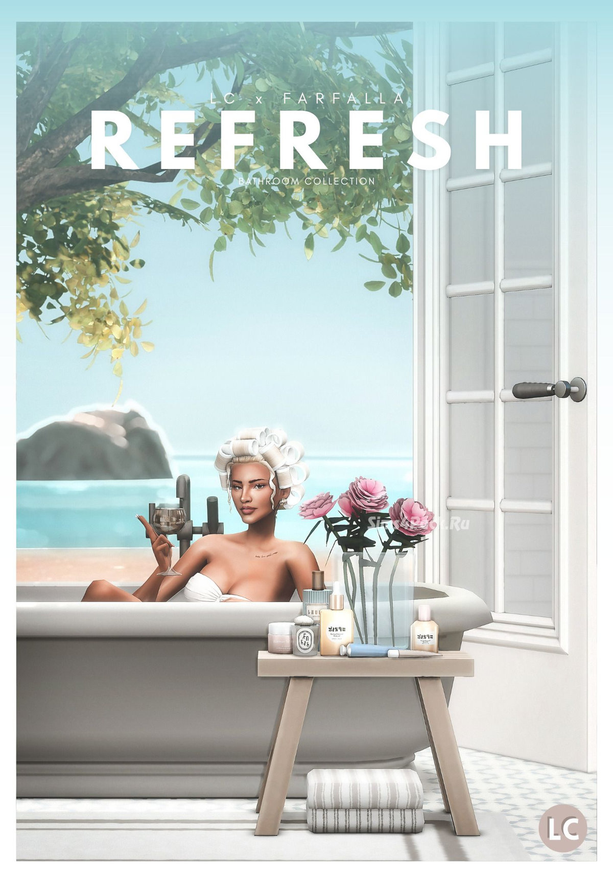Ванная "Refresh Collection"