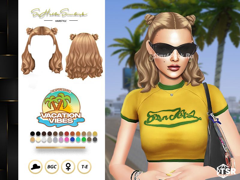 Прическа для женщин девочек и малышек "Aliyah Hairstyle"