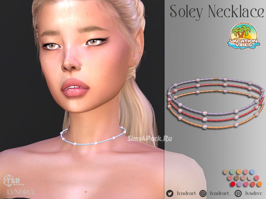 Чокер "(Vacation Vibes) Soley Necklace"