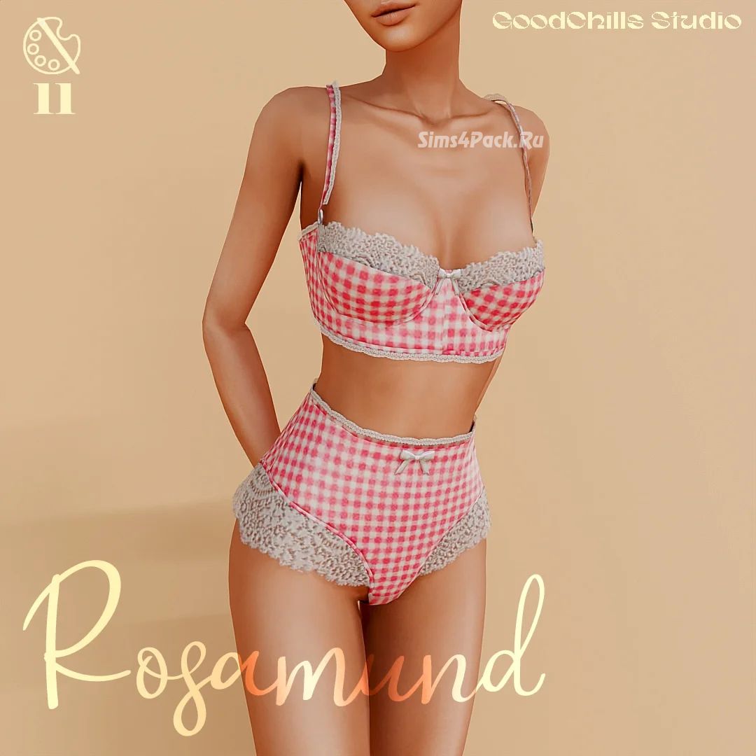 Комплект нижнего белья "August's CC 2025 Rosamund"