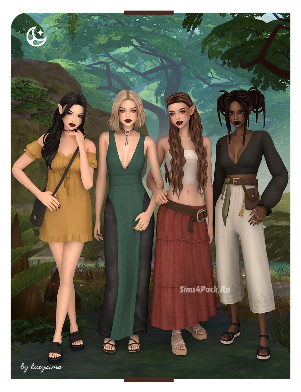Бохо коллекция для симочек "Boho Core Collection"