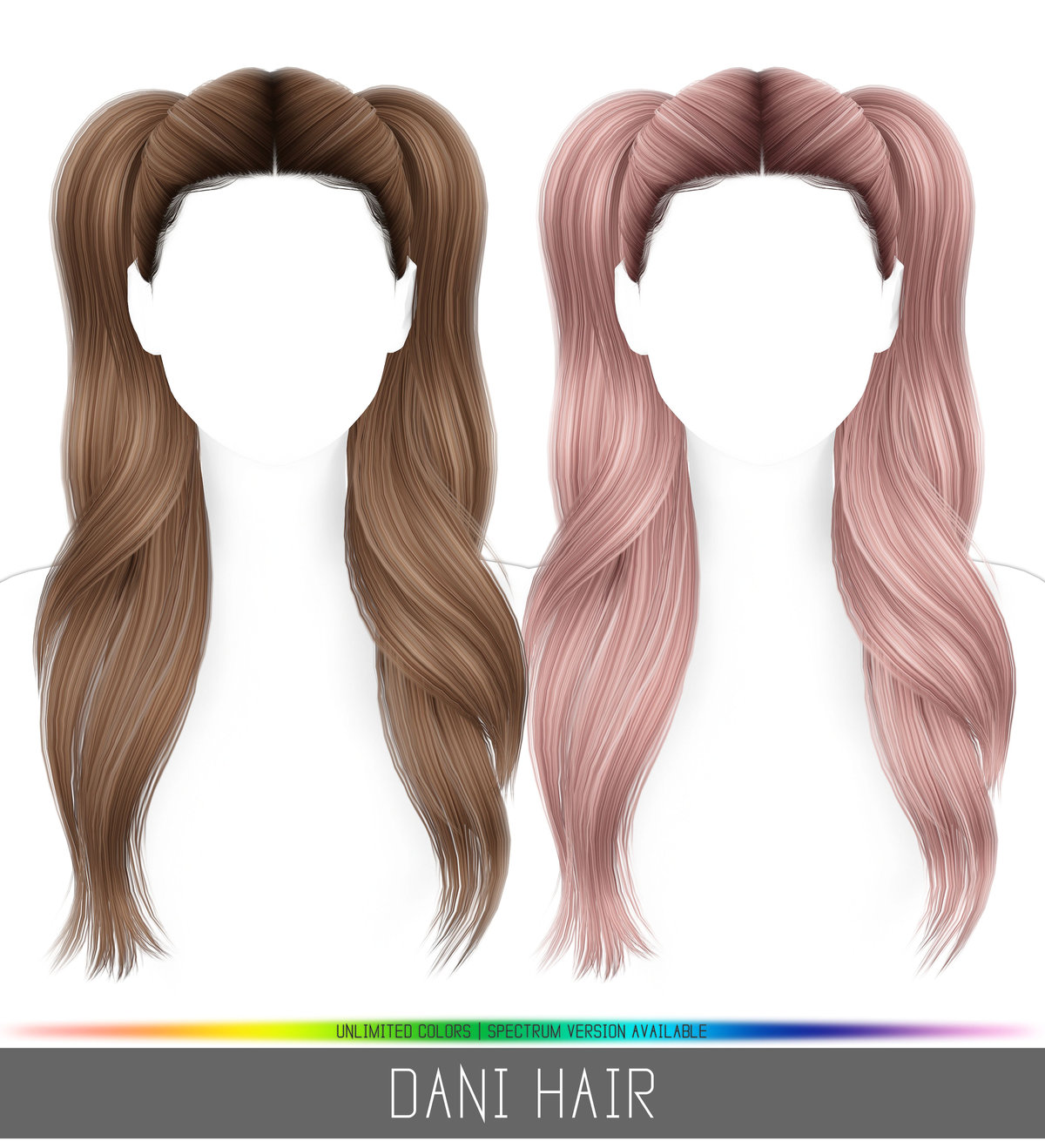 Прическа для женщин и девочек "DANI HAIR"