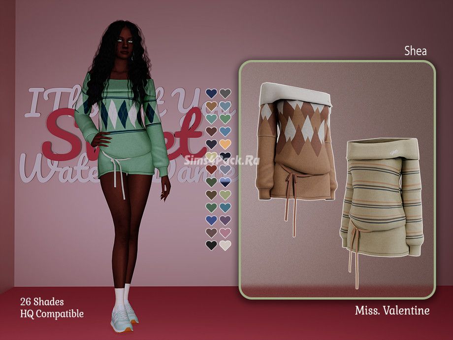 Платье для симочек "Shea Dress"