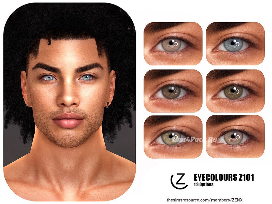 Контактные линзы "EYECOLORS Z101"