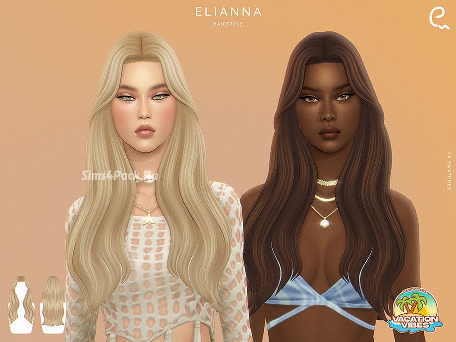 Женская прическа "Elianna Hairstyle"