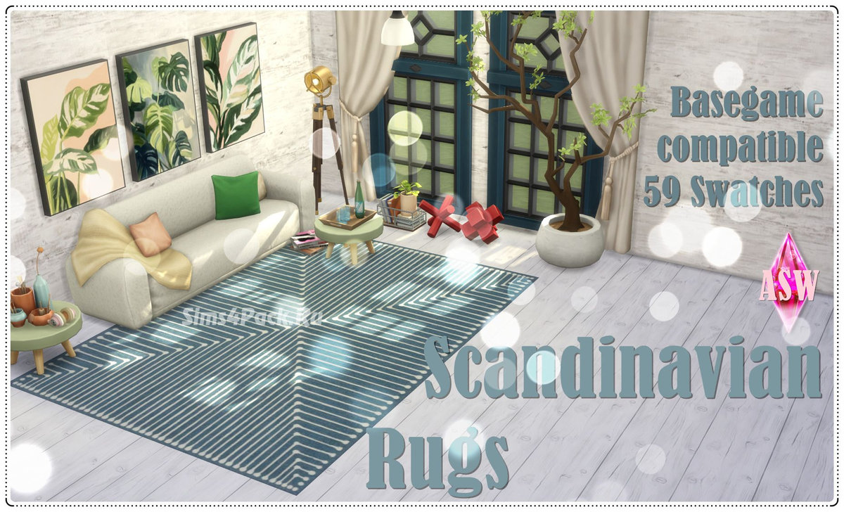 Ковры "Scandinavian Rugs"