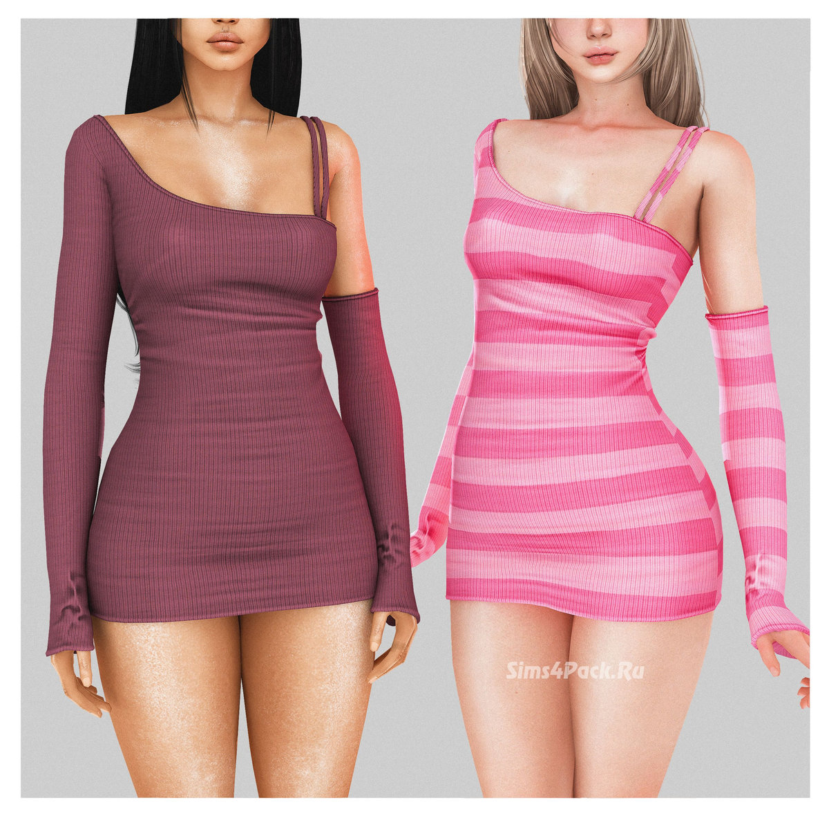 Платье для симочек "Aven Midi Dress"