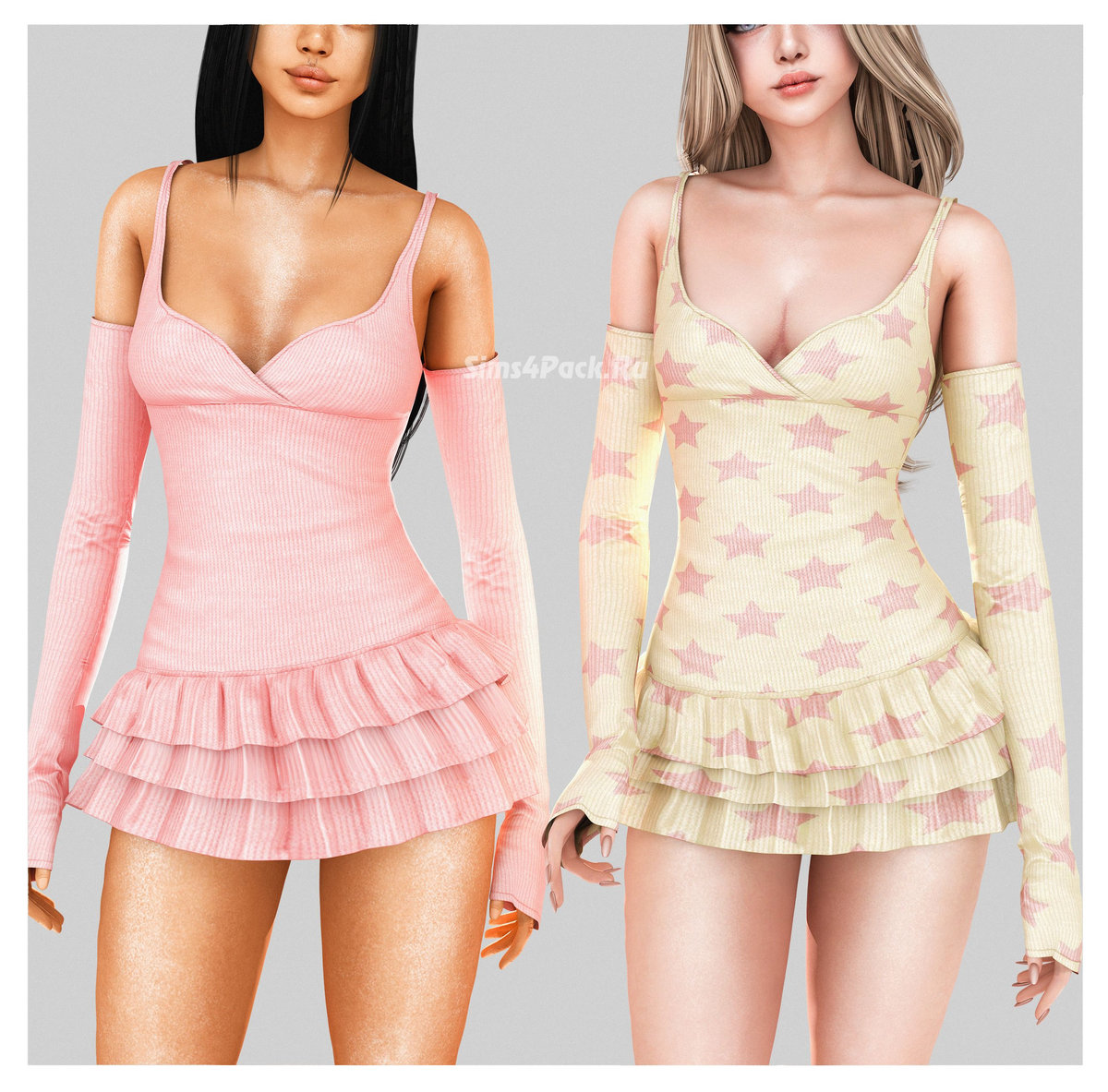 Платье для симочек "Cotton Dress"