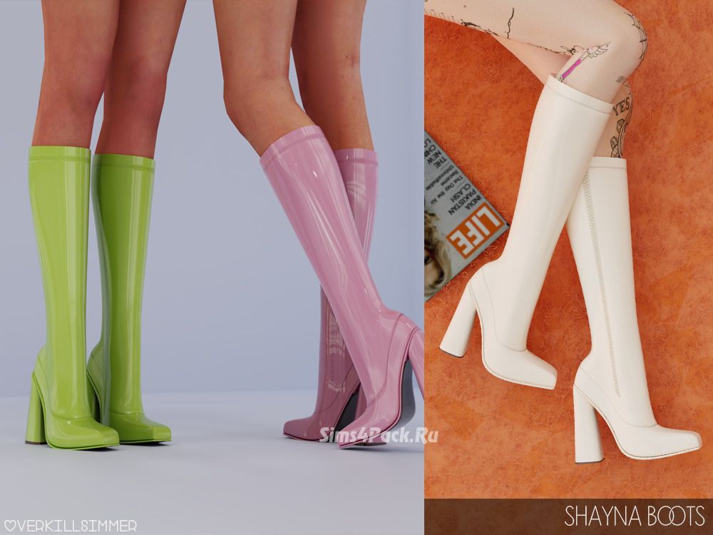 Сапожки для симочек "Shayna boots"