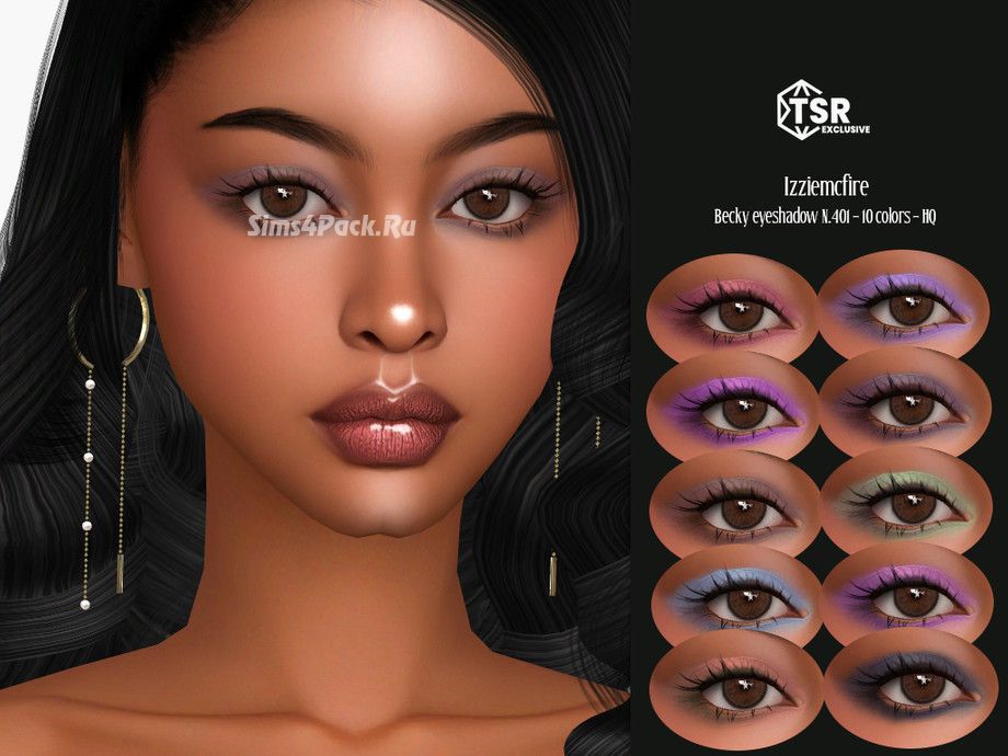 Тени для век "IMF Becky Eyeshadow N.401"