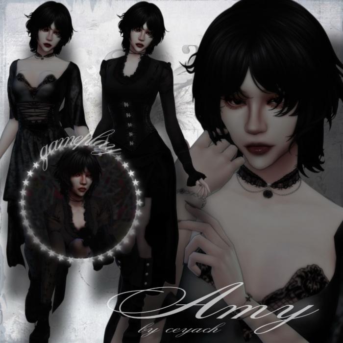 Amy by ceyach