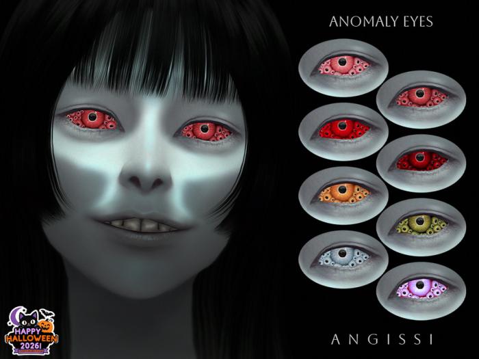 Аномальные линзы "Anomaly Eyes"