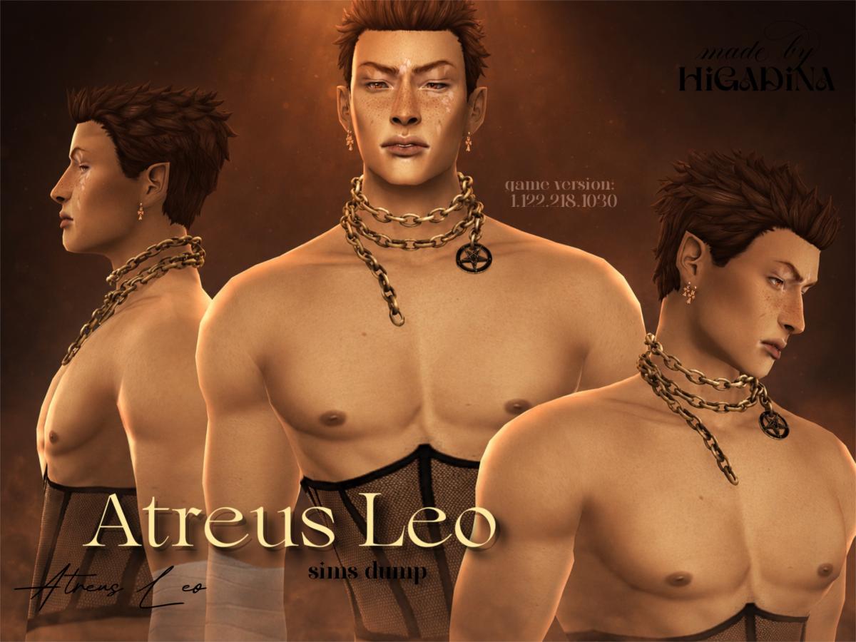 Atreus Leo by HiGadina
