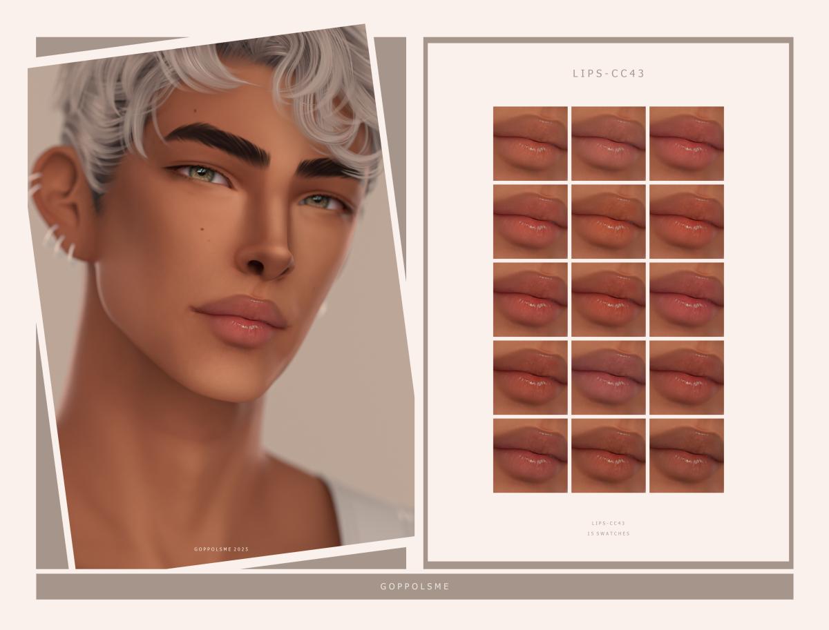 Бальзам для губ "Lips CC43"