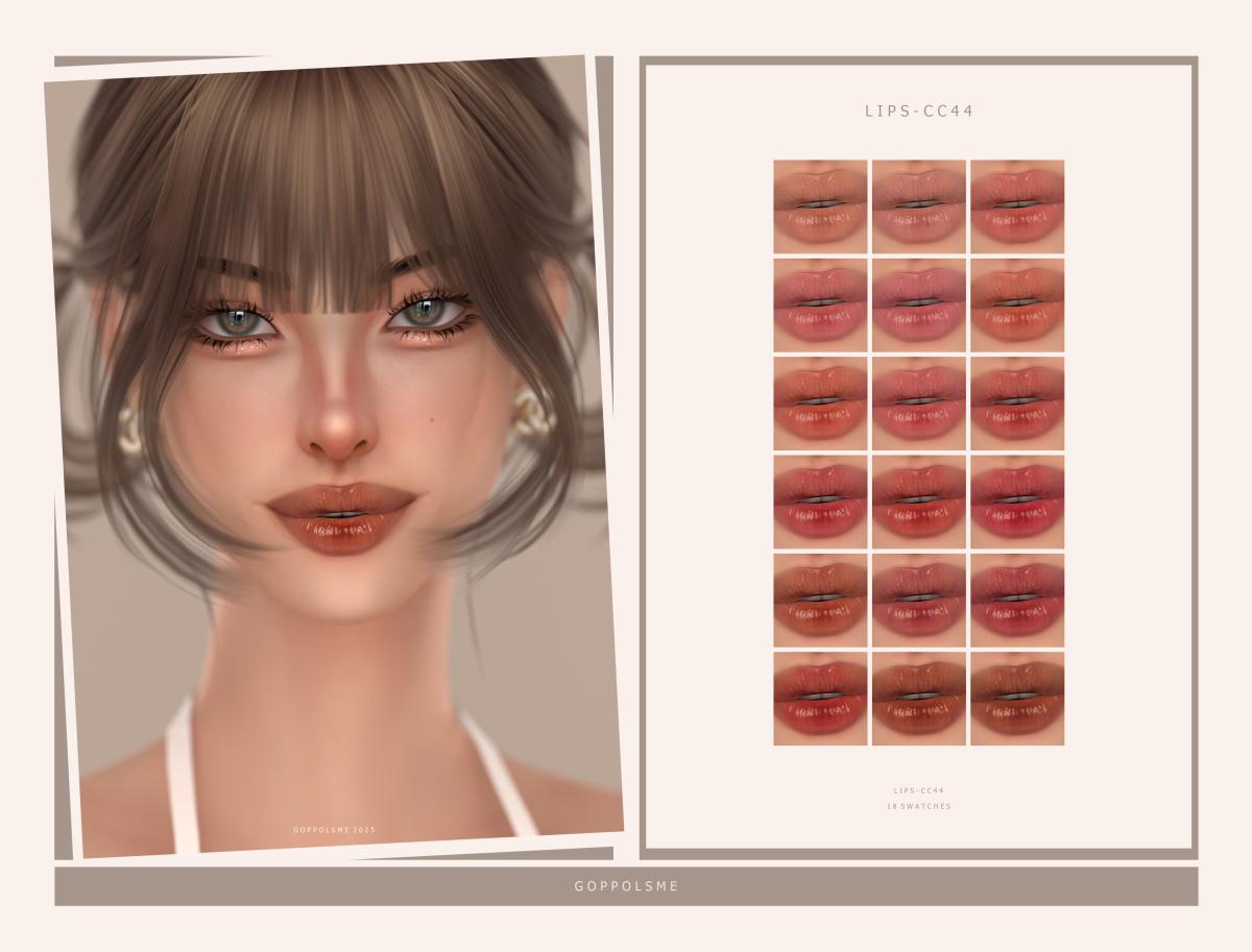 Бальзам для губ "Lips CC44"