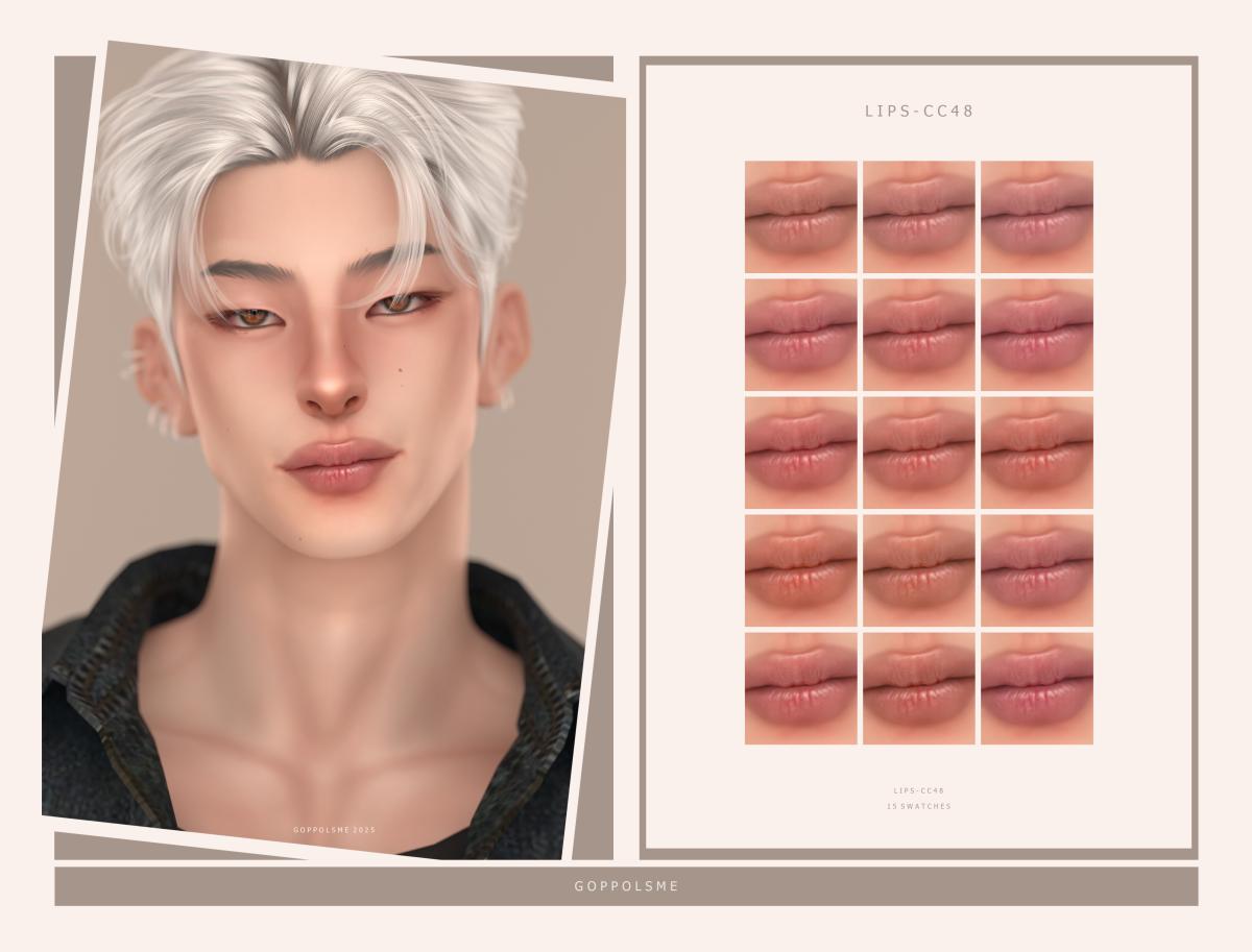 Бальзам для губ "Lips CC48"