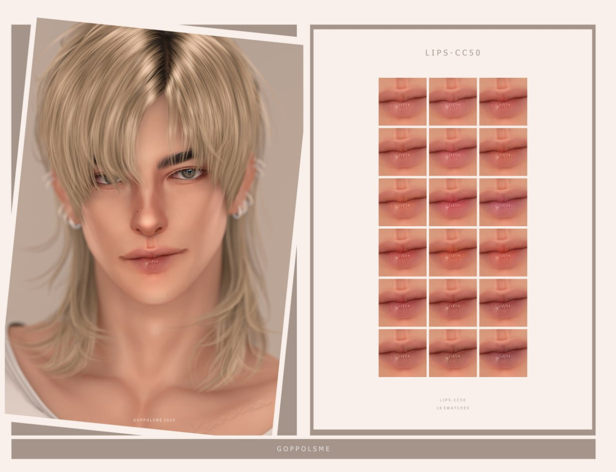 Бальзам для губ "Lips CC50"