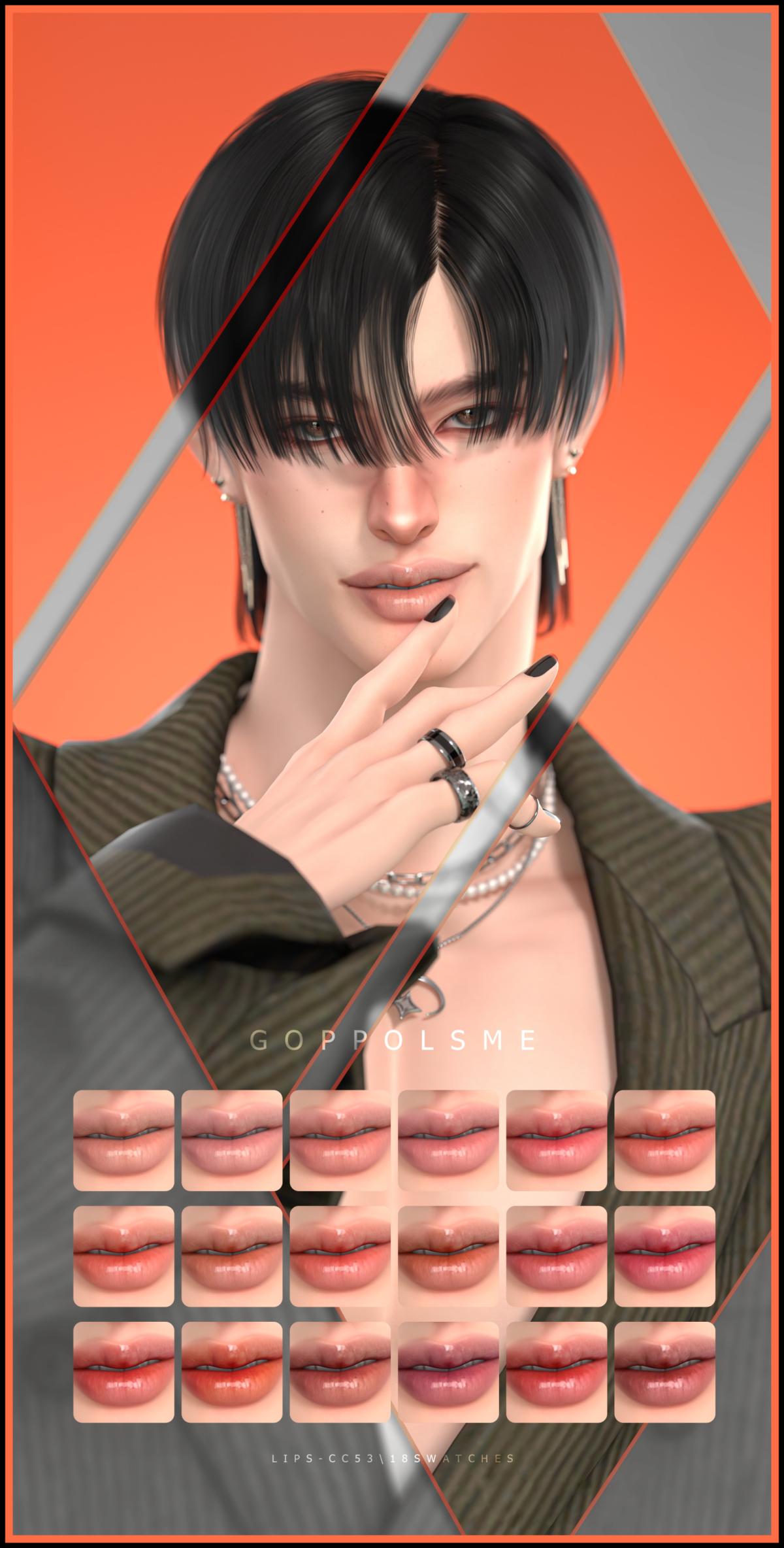Бальзам для губ "Lips CC53"