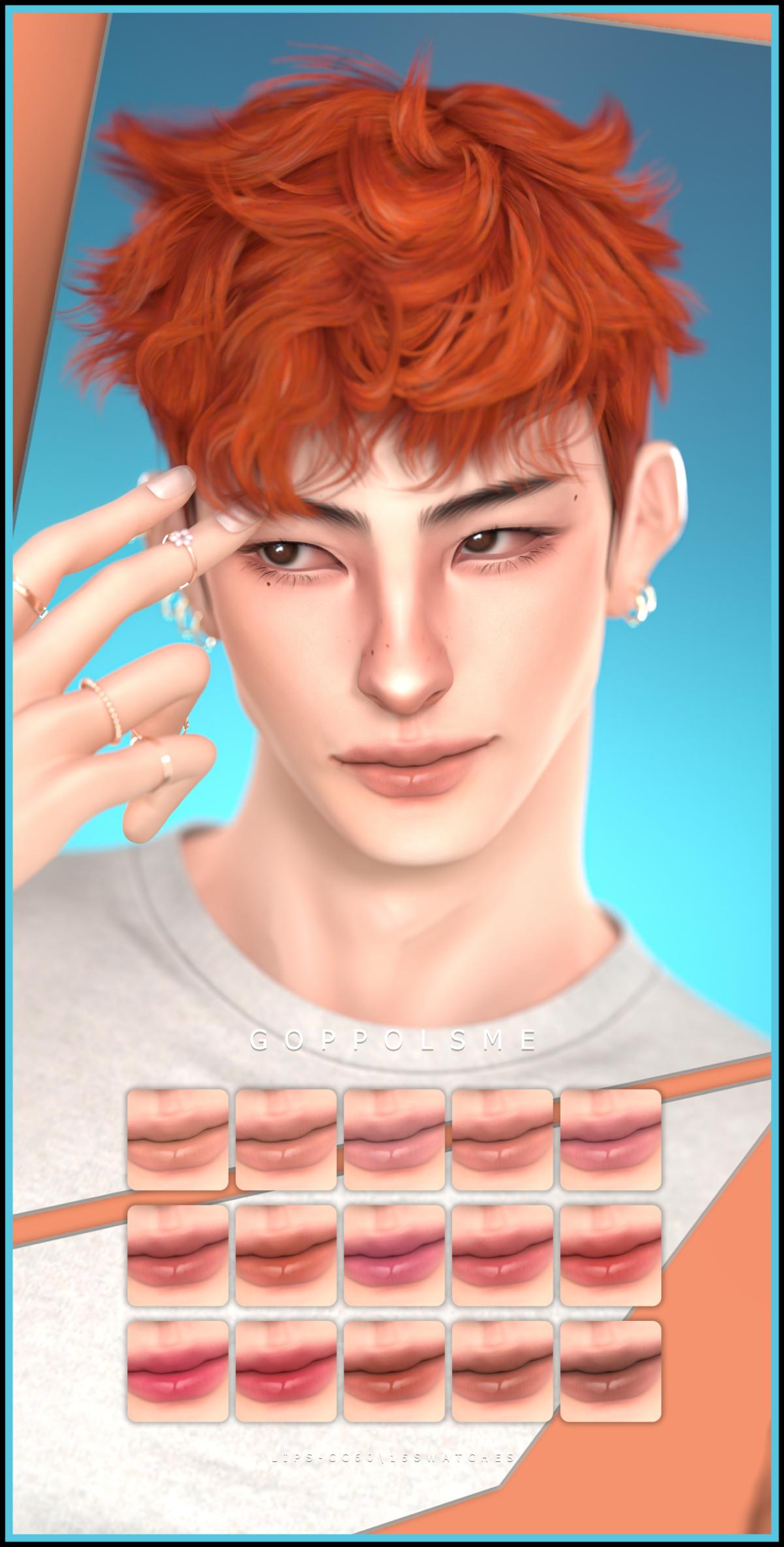 Бальзам для губ "Lips CC60"