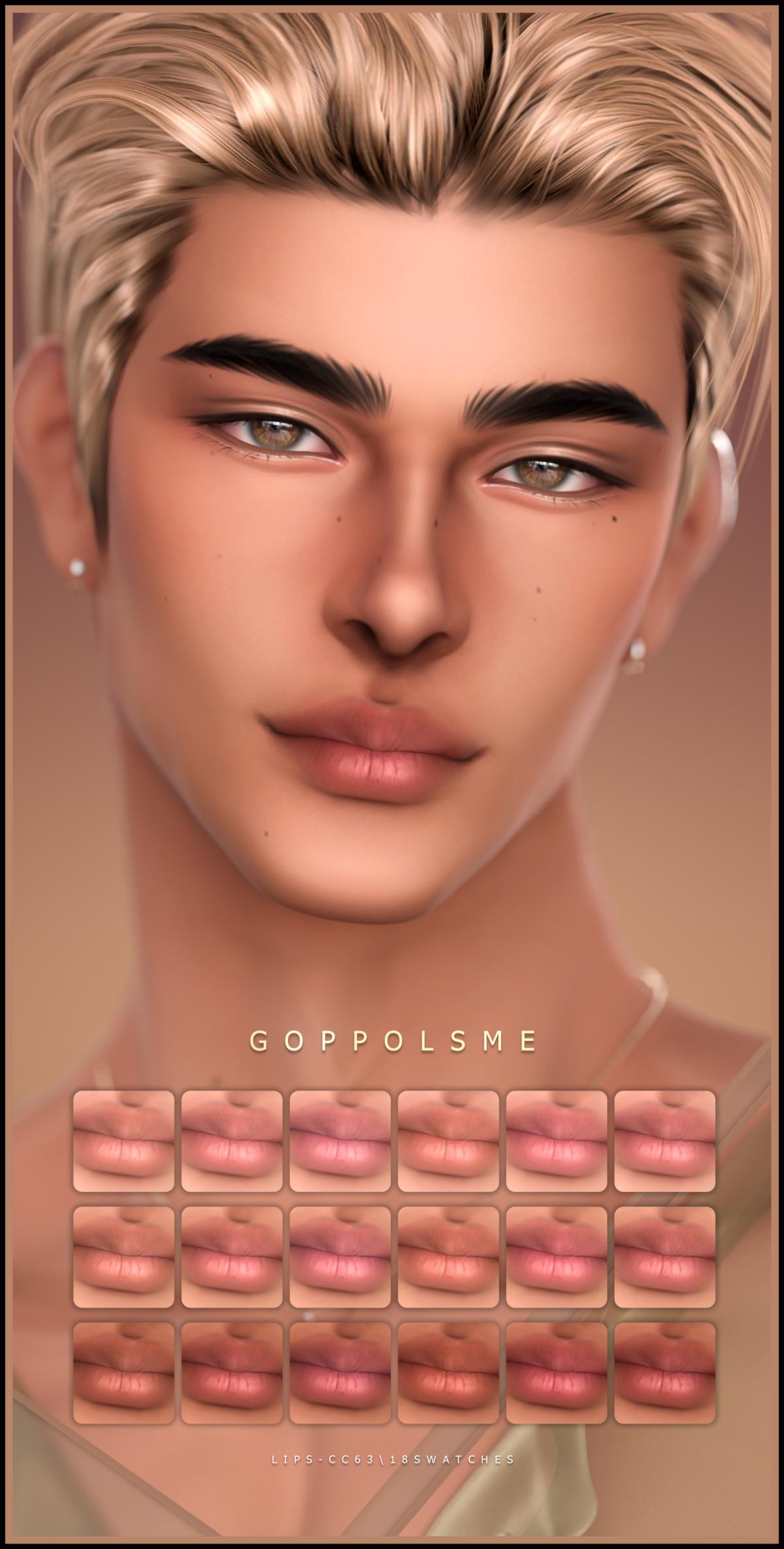 Бальзам для губ "Lips CC63"