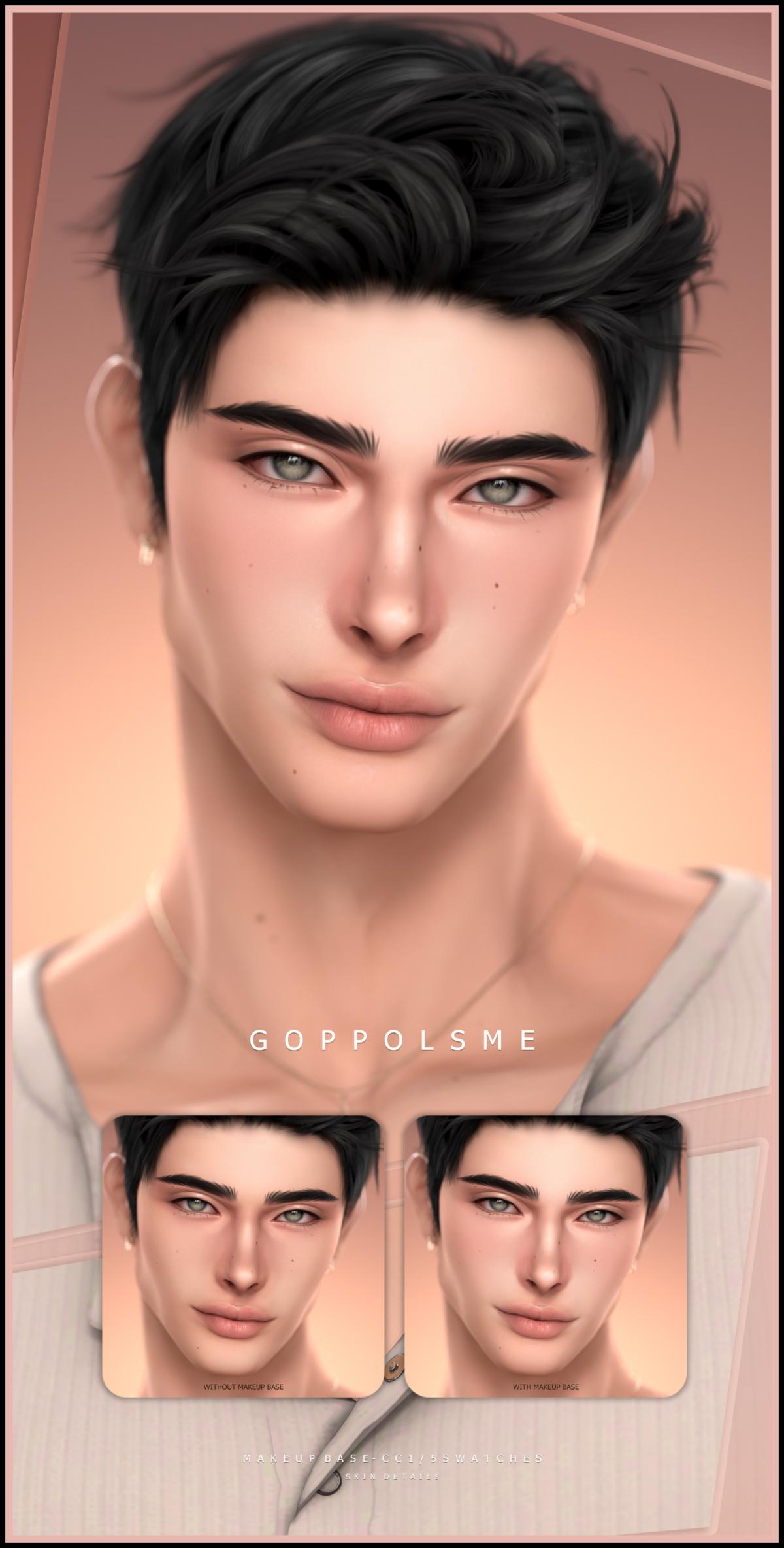 База для макияжа "MAKEUP BASE C1 ( SKIN DETAILS )"