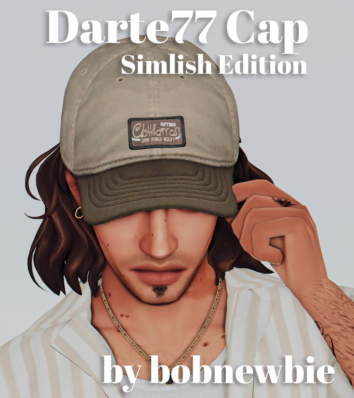 Бейсболка для симов и симочек"Darte77_Cap_Recolor"