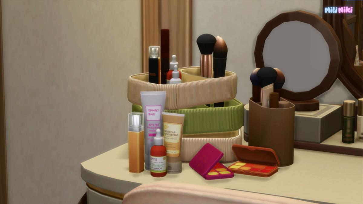 Беспорядок для туалетного столика "Makeup Organizer Clutter"