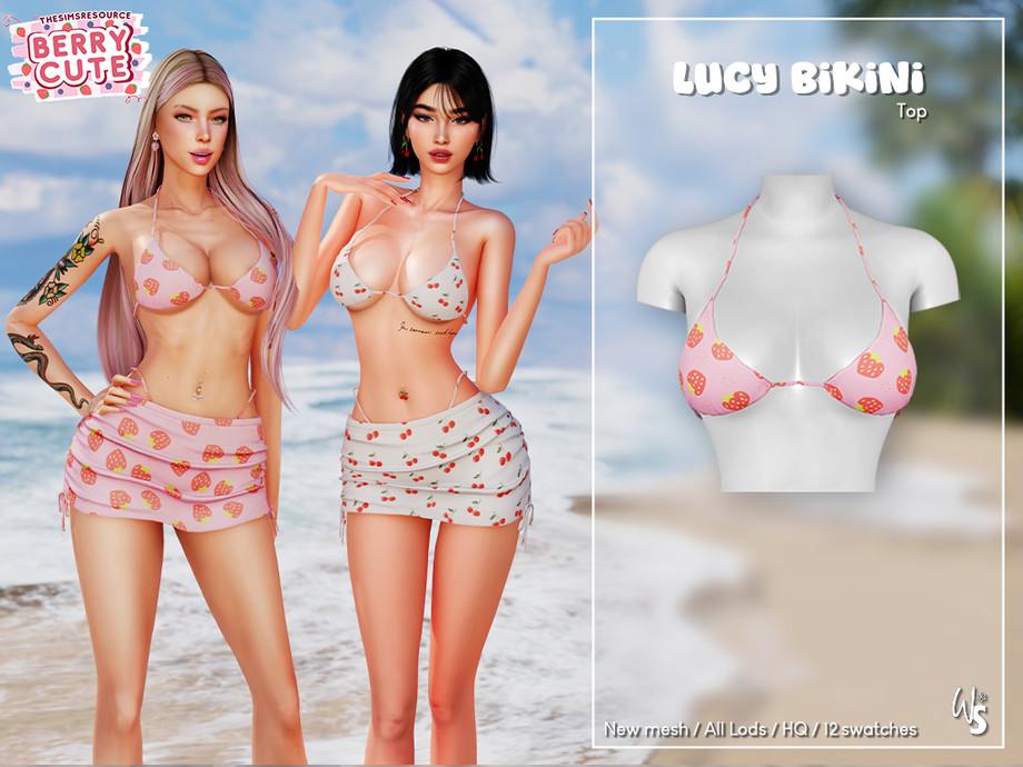 Бикини для симочек "Berry Cute - Lucy Bikini"