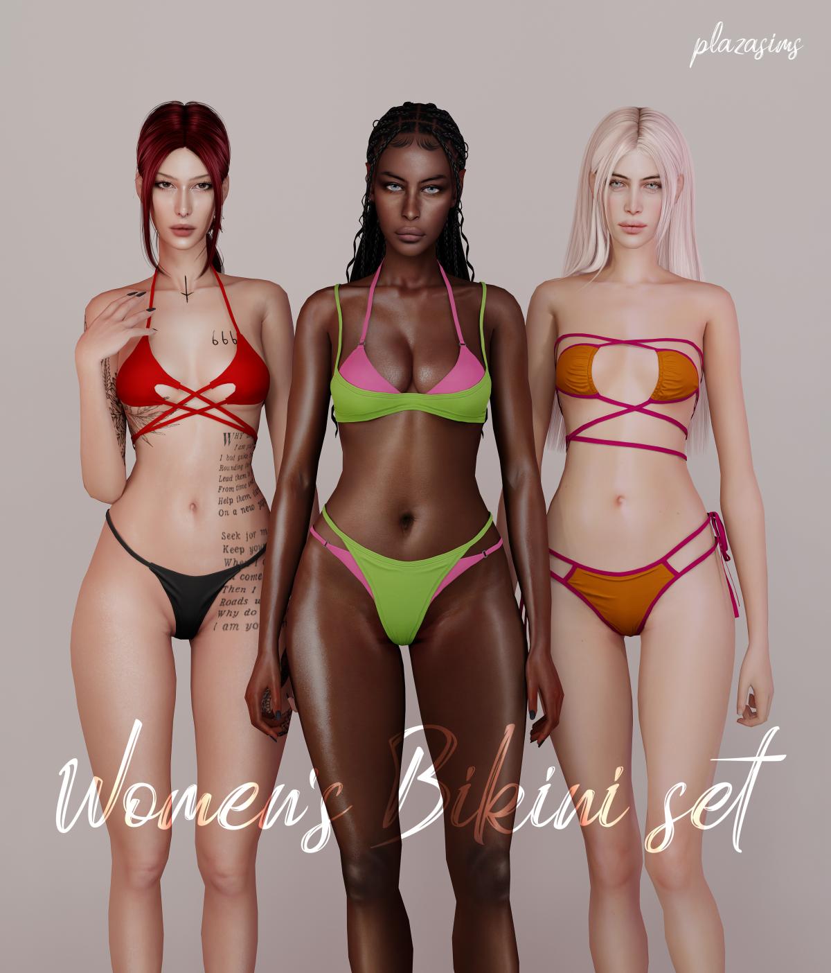 Бикини сет для симочек "Women’s Bikini set"
